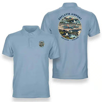 Thumbnail for KEF - Badge - Double-Side Polo - Light Blue