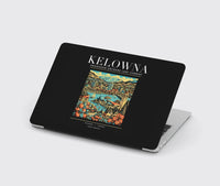 Thumbnail for KELOWNA - Poster - MacBook Case - Black