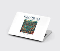Thumbnail for KELOWNA - Poster - MacBook Case - White