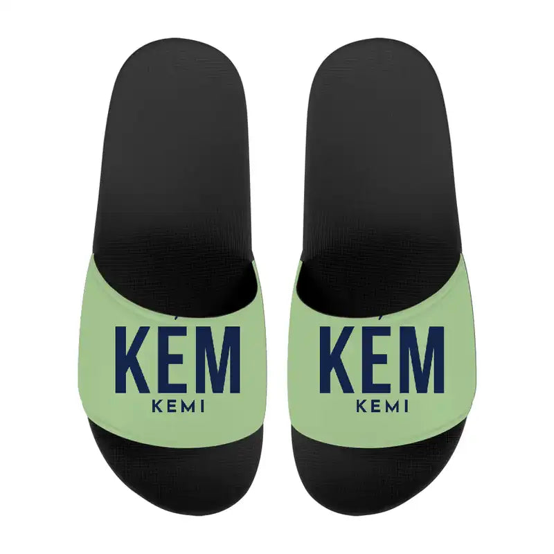 Kemi-Tornio Airport (KEM) Slippers & Flip Flops - Slippers - Sport - Code - Light Green