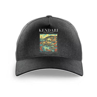 Thumbnail for KENDARI - Poster - Hat - Black