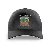 Thumbnail for KETCHIKAN - Poster - Hat - Black