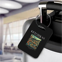 Thumbnail for KETCHIKAN - Poster - Luggage Tag - Black