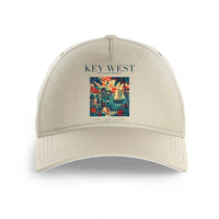 Thumbnail for KEY WEST - Poster - Hat - Beige