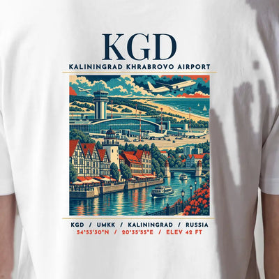 KGD - Airport Poster - Cover