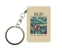 Thumbnail for KGD - Poster - Key Chain - Beige