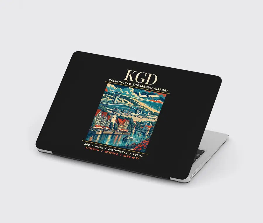 KGD - Poster - MacBook Case - Black
