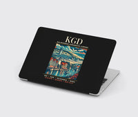 Thumbnail for KGD - Poster - MacBook Case - Black