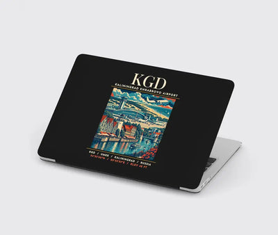 KGD - Poster - MacBook Case - Black