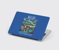 Thumbnail for KGD - Poster - MacBook Case - Blue