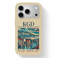 Thumbnail for KGD - Poster - MagSafe iPhone 17 Pro - Beige