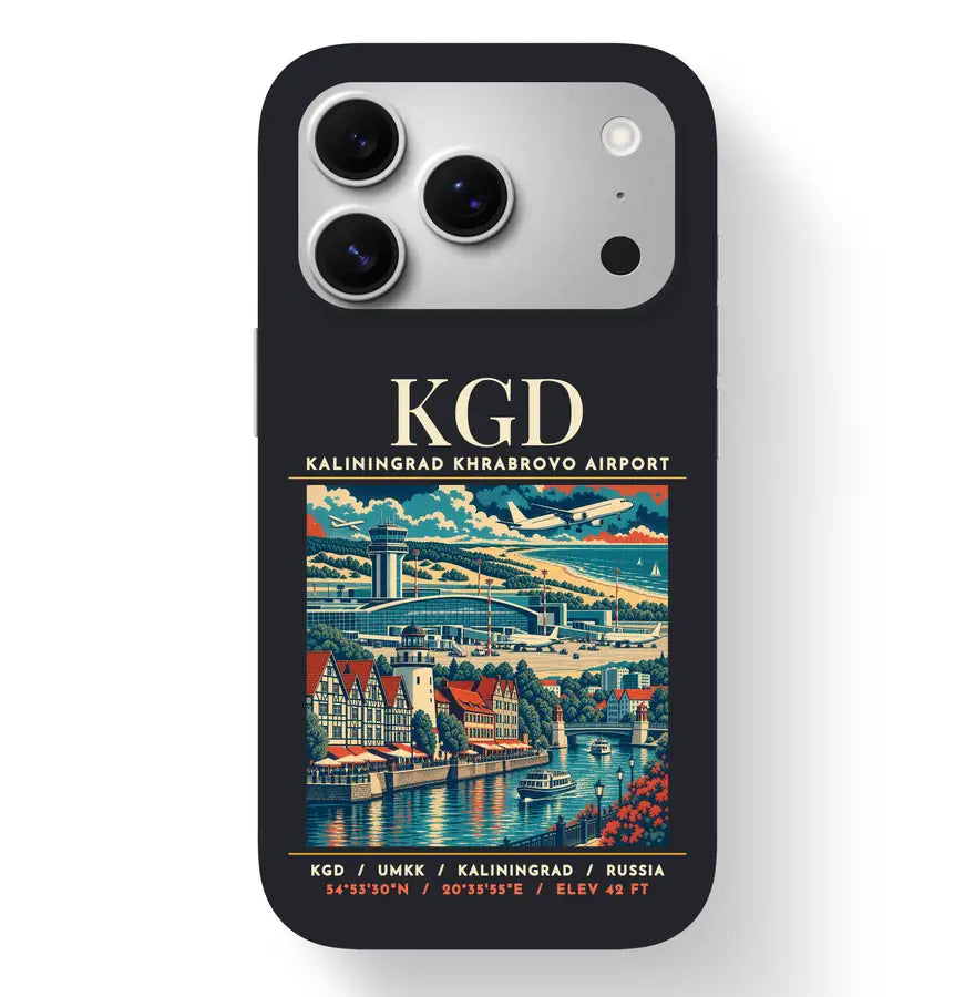 KGD - Poster - MagSafe iPhone 17 Pro - Black