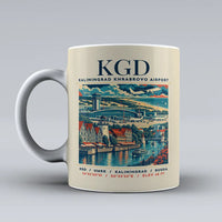 Thumbnail for KGD - Poster - Mug - Beige