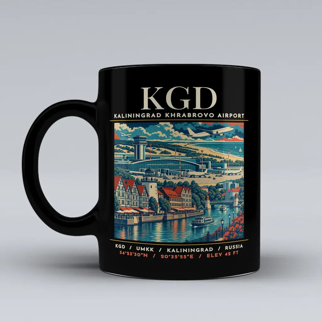 KGD - Poster - Mug - Black