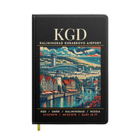 Thumbnail for KGD - Poster - Notebook - Black