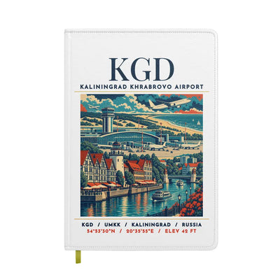 KGD - Poster - Notebook - White