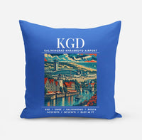 Thumbnail for KGD - Poster - Pillow - Blue