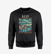 Thumbnail for KGD - Poster - Sweatshirt - Black