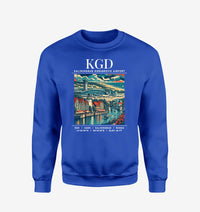 Thumbnail for KGD - Poster - Sweatshirt - Blue