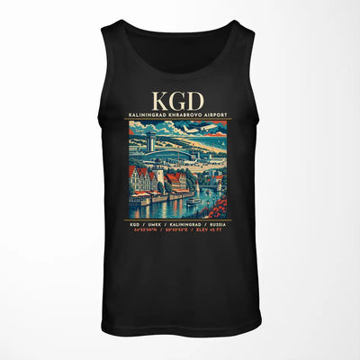 KGD - Poster - Tank Top - Black