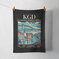 Thumbnail for KGD - Poster - Towel - Black