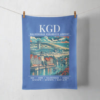 Thumbnail for KGD - Poster - Towel - Blue