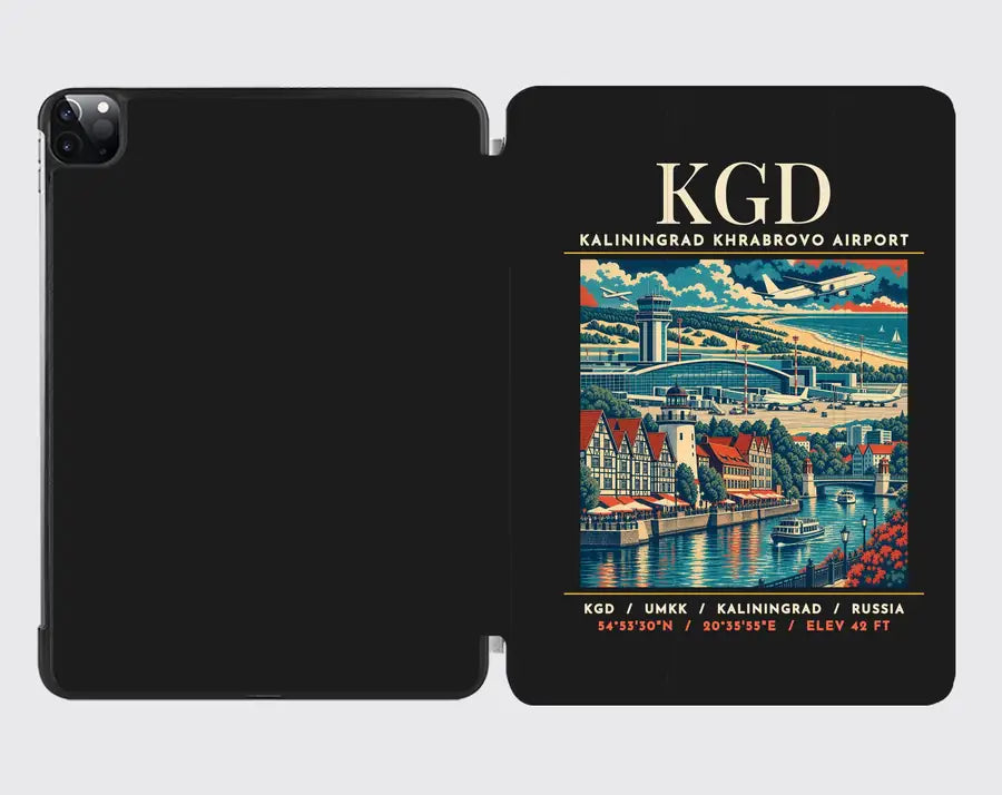 KGD - Poster - iPad Case - Black