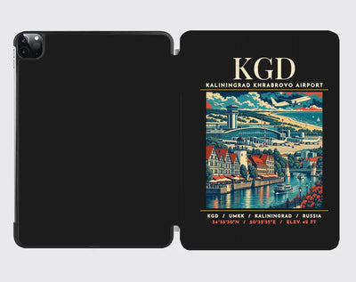 KGD - Poster - iPad Case - Black