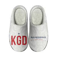 Thumbnail for Kaliningrad Khrabrovo Airport (KGD) Slippers & Flip Flops - Slippers - Cotton - Code - Different - White