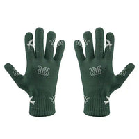 Thumbnail for Sary-Arka Airport (KGF) Gloves - Gloves - Full - Pattern - Dark Green