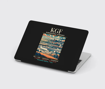 KGF - Poster - MacBook Case - Black