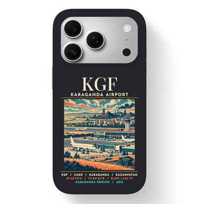 KGF - Poster - MagSafe iPhone 17 Pro - Black