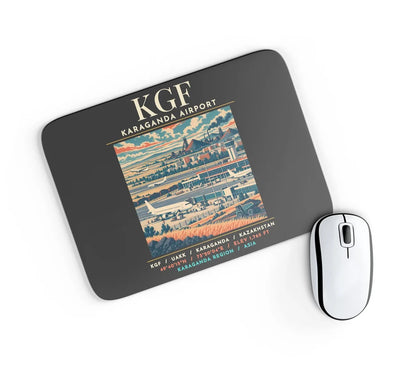 KGF - Poster - Mouse Pad - Black