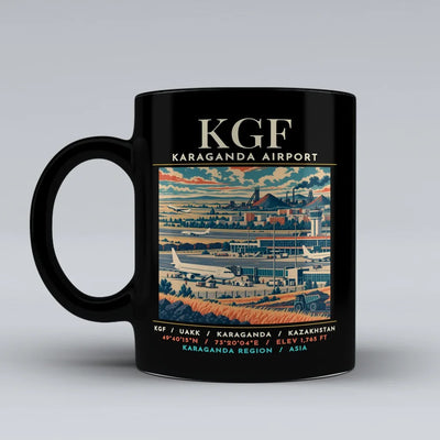 KGF - Poster - Mug - Black