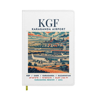 KGF - Poster - Notebook - White