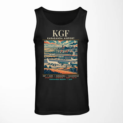 KGF - Poster - Tank Top - Black