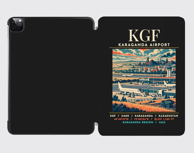 KGF - Poster - iPad Case - Black