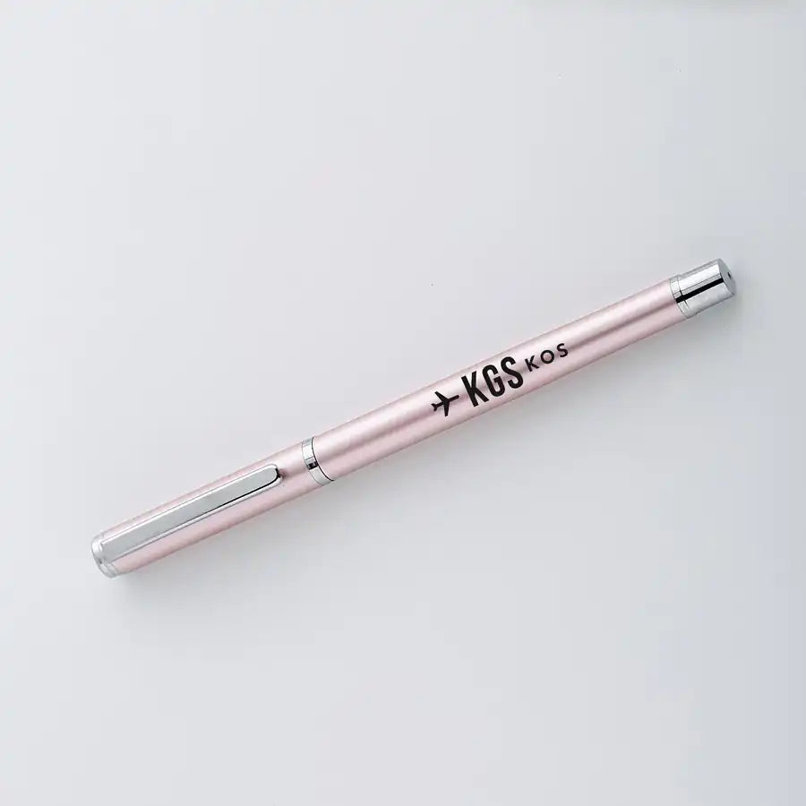 Kos Island International Airport (KGS) Pens - ballpen - pink