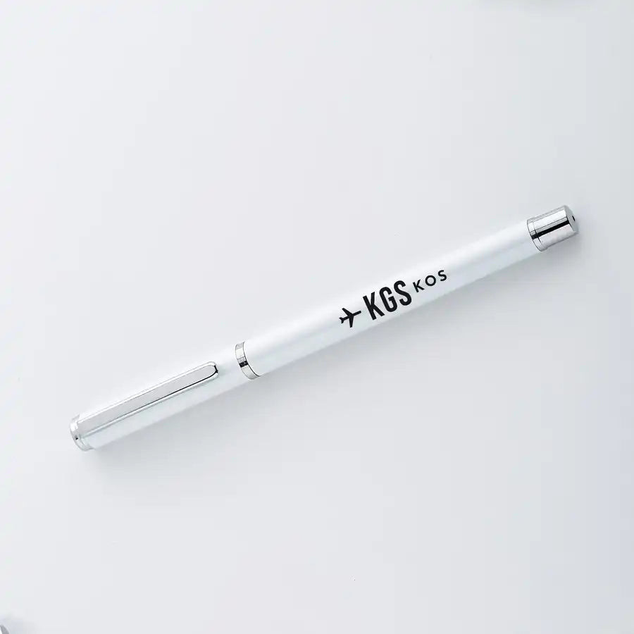 Kos Island International Airport (KGS) Pens - ballpen - white