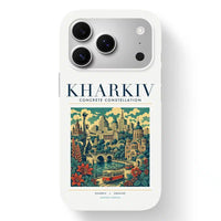 Thumbnail for KHARKIV - Poster - MagSafe iPhone 17 Pro - White