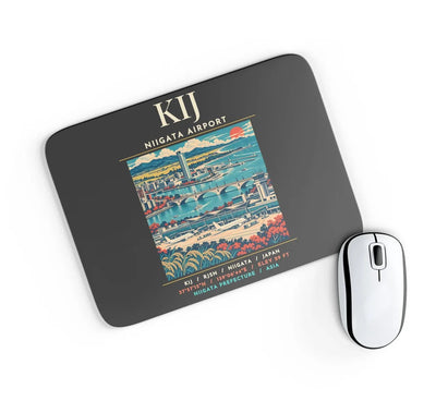 KIJ - Poster - Mouse Pad - Black