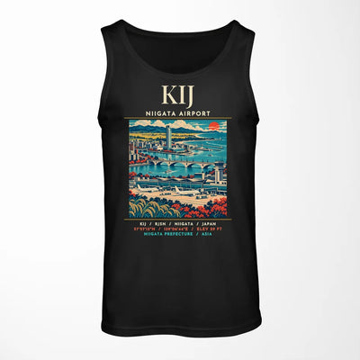 KIJ - Poster - Tank Top - Black