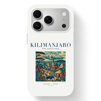 Thumbnail for KILIMANJARO - Poster - MagSafe iPhone 17 Pro - White