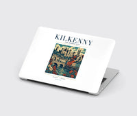 Thumbnail for KILKENNY - Poster - MacBook Case - White