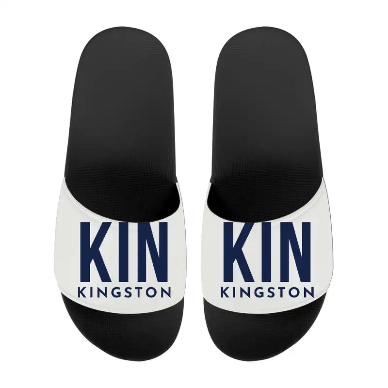 Norman Manley International Airport (KIN) Slippers & Flip Flops - Slippers - Sport - Code - White