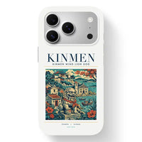 Thumbnail for KINMEN - Poster - MagSafe iPhone 17 Pro - White