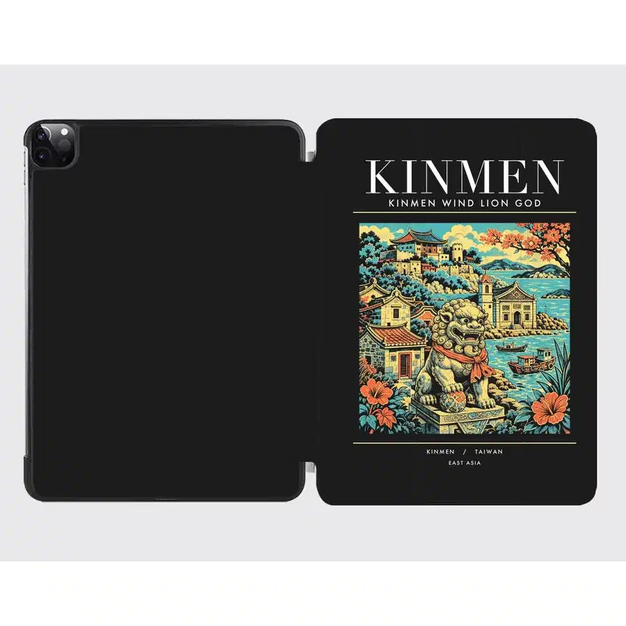 KINMEN - Poster - iPad Case - Black