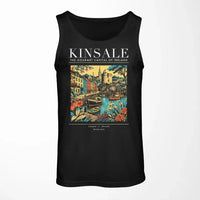 Thumbnail for KINSALE - Poster - Tank Top - Black