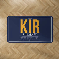 Thumbnail for Kerry Airport (KIR) Carpets - Carpet Rectangle - ID Tag - Dark Blue V2