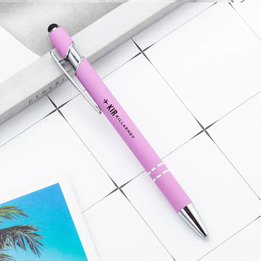Kerry Airport (KIR) Pens - touch pen - light purple